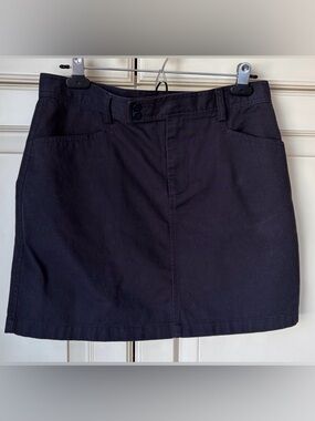 Ralph Lauren Sport Blue Mini Skirt. Size 8. Y2K.